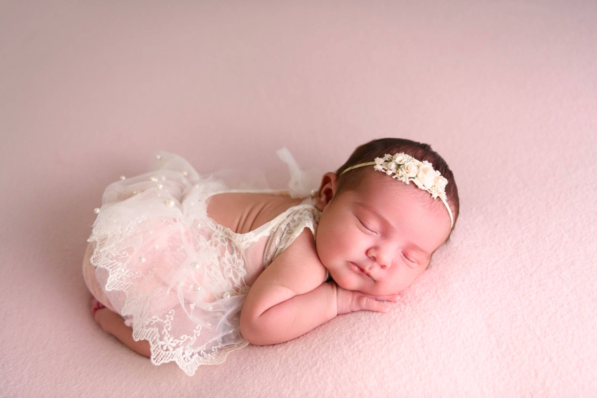 Ellie joined the competition — help win amazing prizes! baby, baby_toddler_clothing, child, comfort, embellishment, eyelash, fashion_accessory, flash_photography, foot, hair_accessory, happy, headband, headgear, headpiece, jewellery, linens, person, pink, skin, toddler