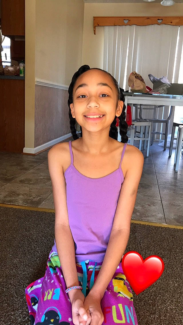 Cali joined the competition — help win amazing prizes! arm, child, joy, leg, person, shoulder, sitting, smile, thigh, toddler