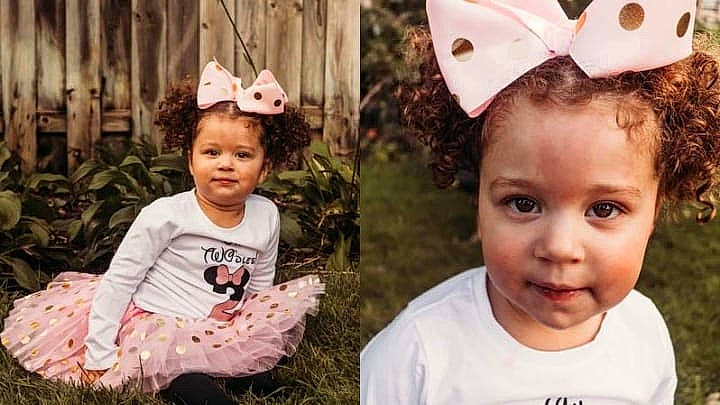 Nevaeh joined the competition — help win amazing prizes! baby, baby_toddler_clothing, cap, child, clothing, eye, eyelash, face, fun, grass, happy, hat, head, headgear, iris, person, pink, plant, skin, toddler