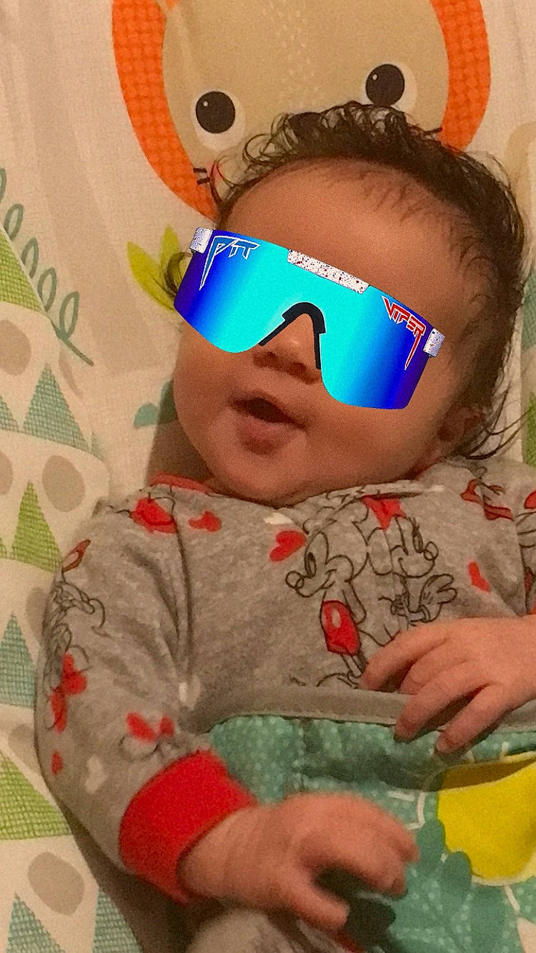 Alilyanna is registered to the contest to win money with this photo: baby_toddler_clothing, cap, cheek, cool, eyewear, face, facial_expression, fun, glasses, goggles, green, hairstyle, hand, happy, person, photograph, skin, sleeve, sunglasses, vision_care