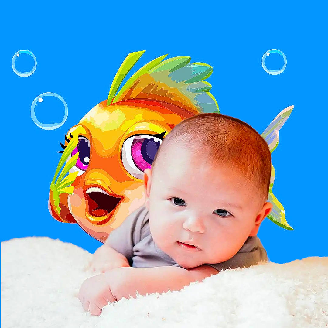 Jess joined the competition — help win amazing prizes! animated_cartoon, art, baby, baby_playing_with_toys, baby_products, baby_toddler_clothing, cheek, child, ear, face, facial_expression, font, fun, happy, illustration, leisure, nose, people_in_nature, person, playing_with_kids