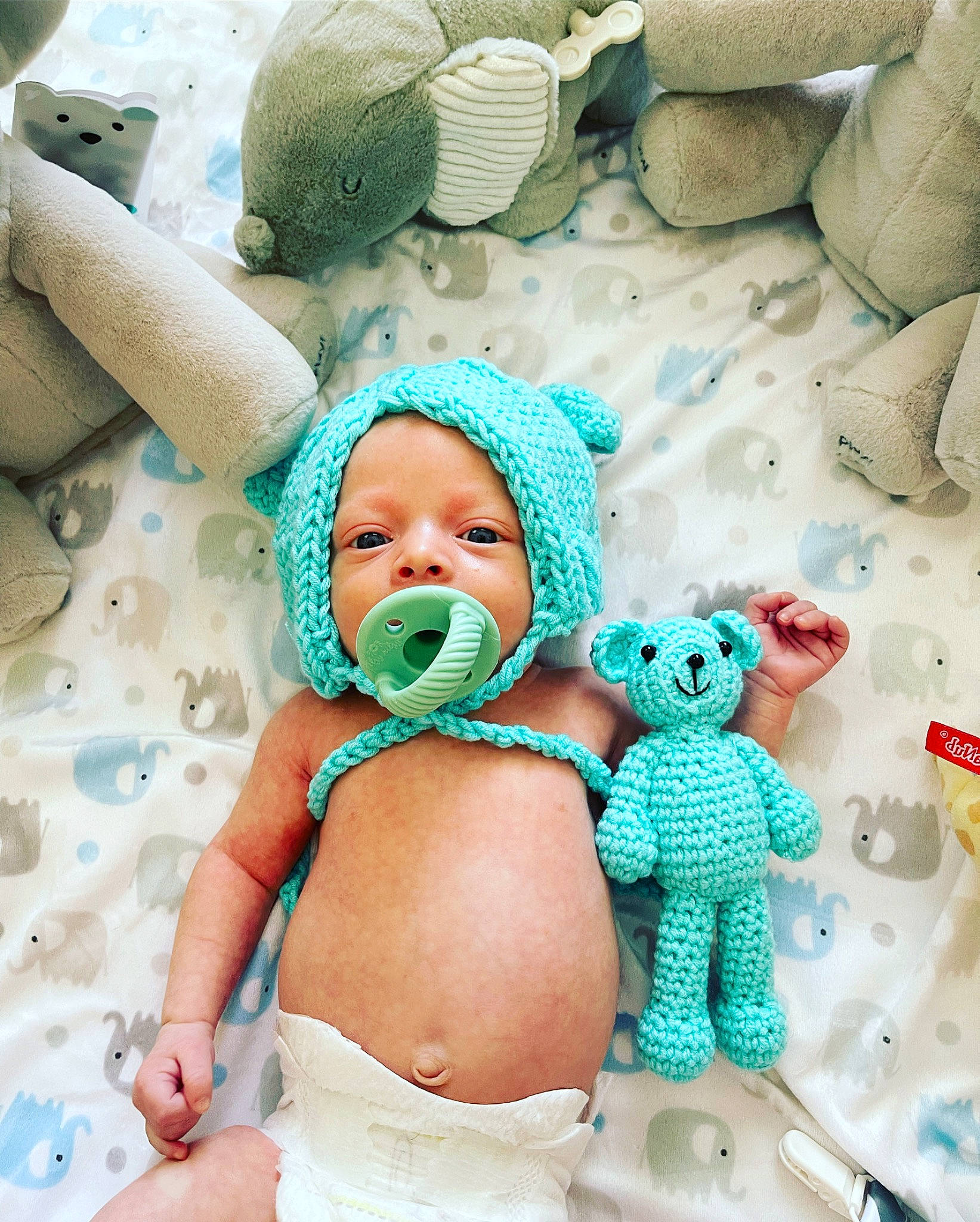 Jeffrey joined the competition — help win amazing prizes! aqua, azure, baby, baby_products, baby_sleeping, baby_toddler_clothing, blue, child, comfort, green, happy, linens, person, photograph, plush, stuffed_toy, teddy_bear, textile, toddler, toy