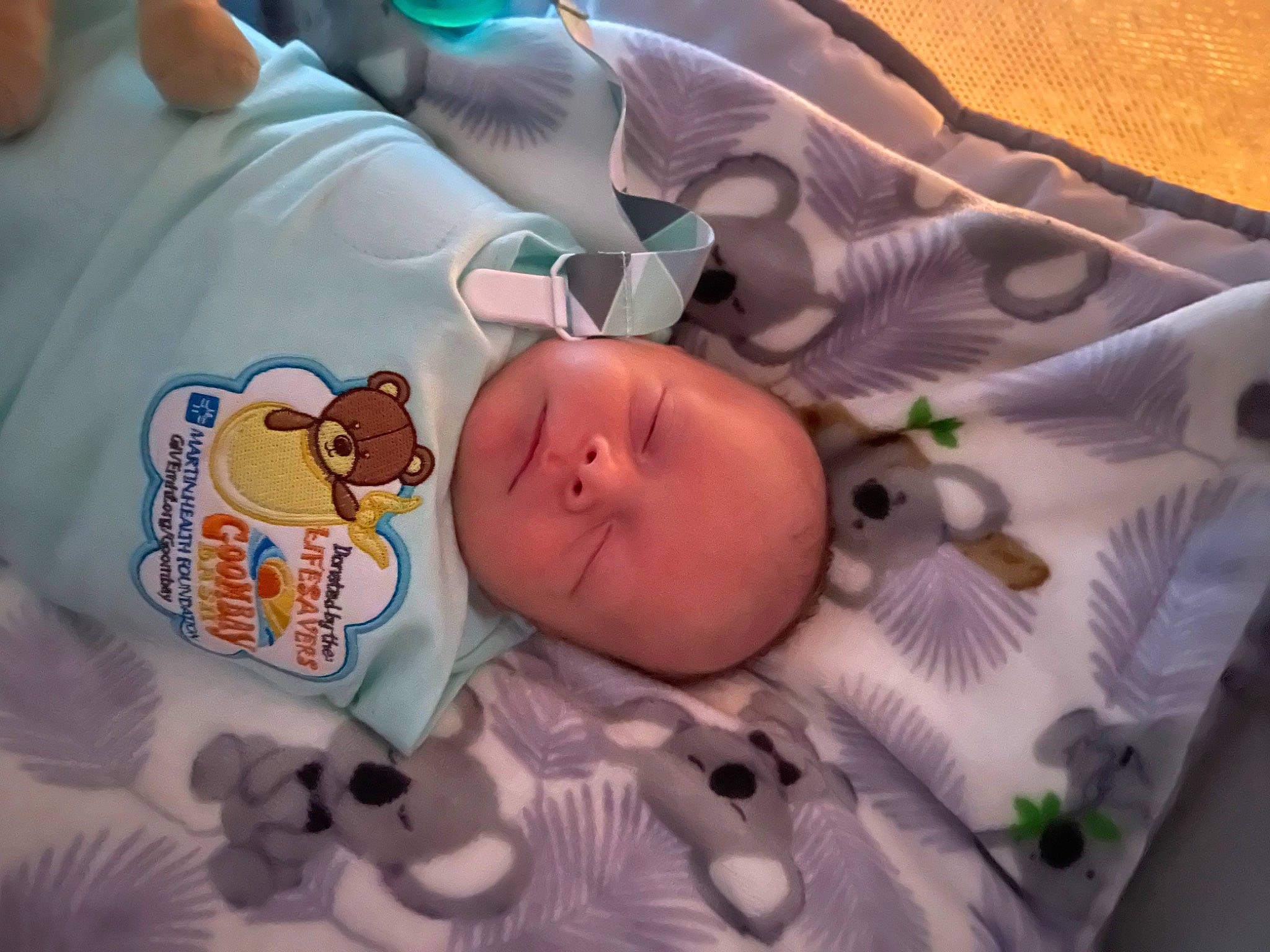 Jeffrey joined the competition — help win amazing prizes! arm, baby, baby_products, baby_safety, baby_toddler_clothing, bed, bedding, cheek, child, comfort, eye, face, facial_expression, head, linens, mouth, person, product, skin, sleeve