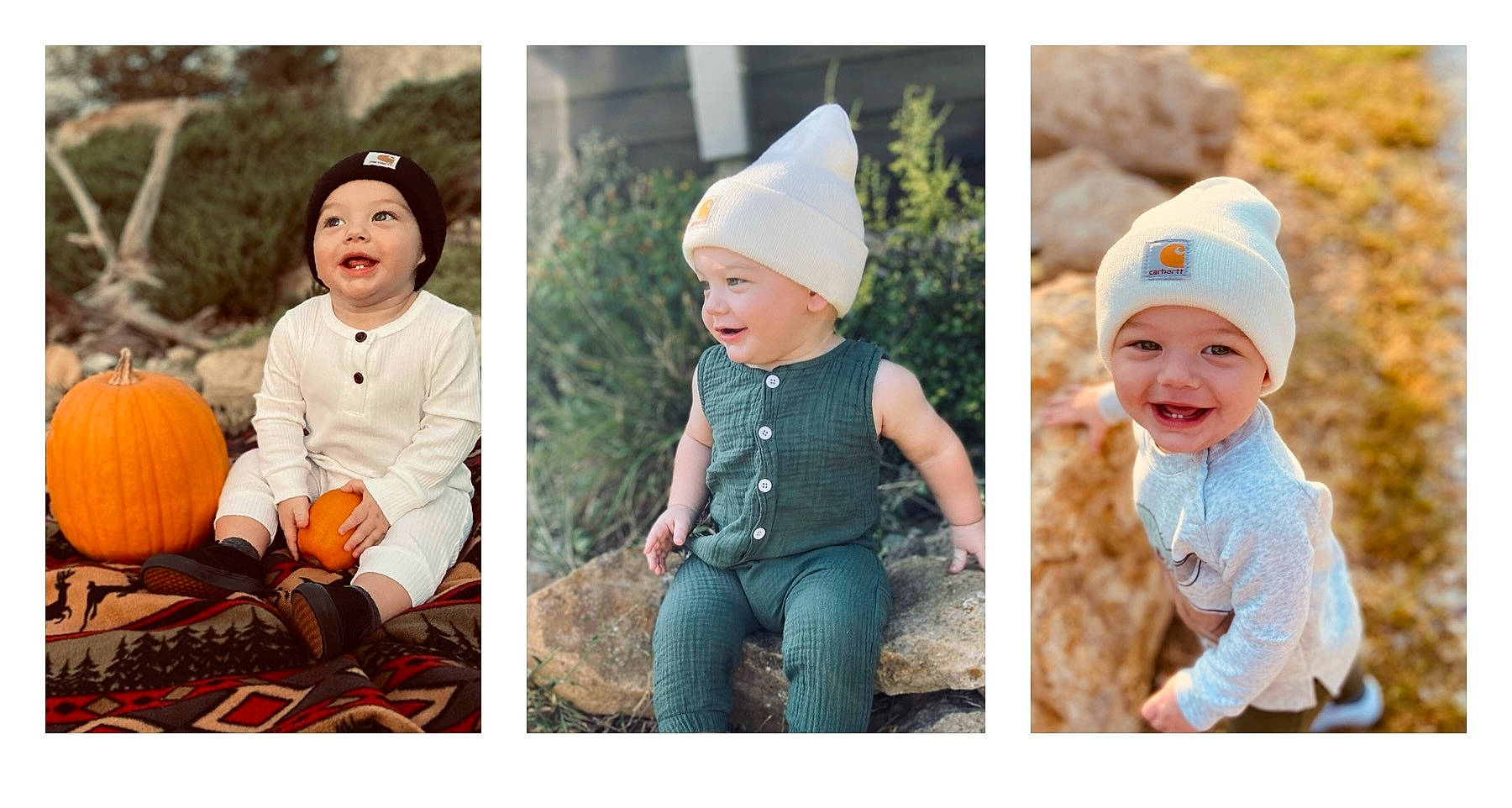 Zayden is registered to the contest to win money with this photo: calabaza, cap, clothing, cucurbita, face, hand, happy, head, headwear, human, jeans, joy, outerwear, people_in_nature, person, photograph, plant, pumpkin, sleeve, smile