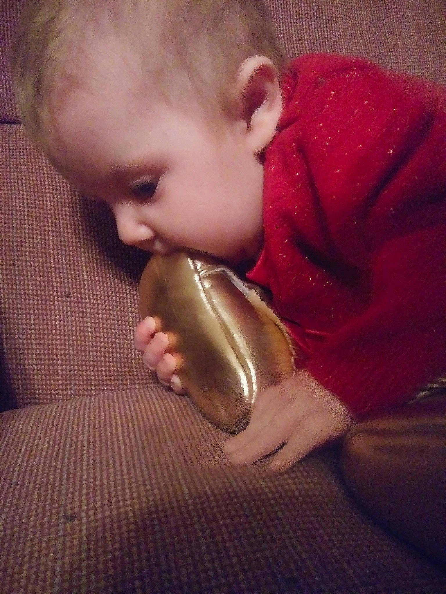 Kaelynn joined the competition — help win amazing prizes! arm, child, ear, finger, hand, infant, leg, mouth, person, skin, toddler