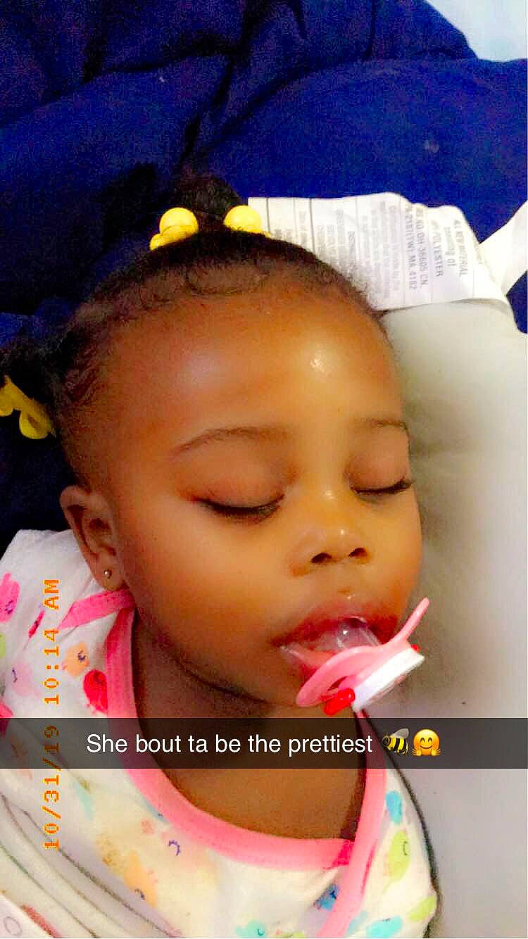 Mani Mani joined the competition — help win amazing prizes! baby, beauty, black_hair, cheek, child, chin, close_up, ear, eyebrow, eyelash, face, forehead, head, lip, mouth, neck, nose, person, skin, toddler