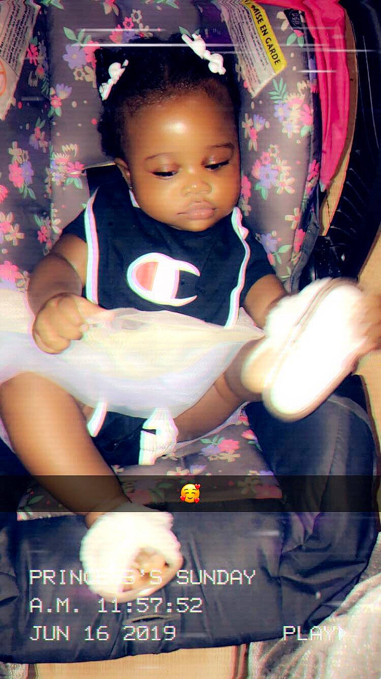 Houlden joined the competition — help win amazing prizes! baby, black_hair, child, person, play, smile, toddler