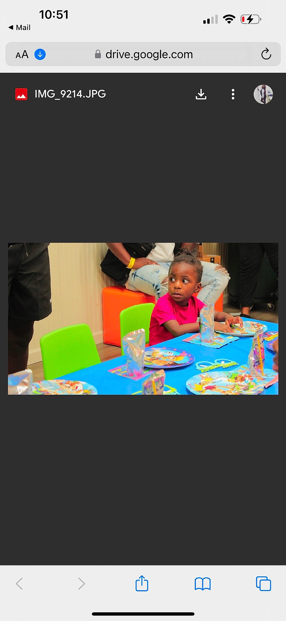 Karter joined the competition — help win amazing prizes! animation, baby, brand, child, event, font, fun, leisure, magenta, person, play, recreation, rectangle, room, sharing, sitting, t_shirt, table, toddler, toy