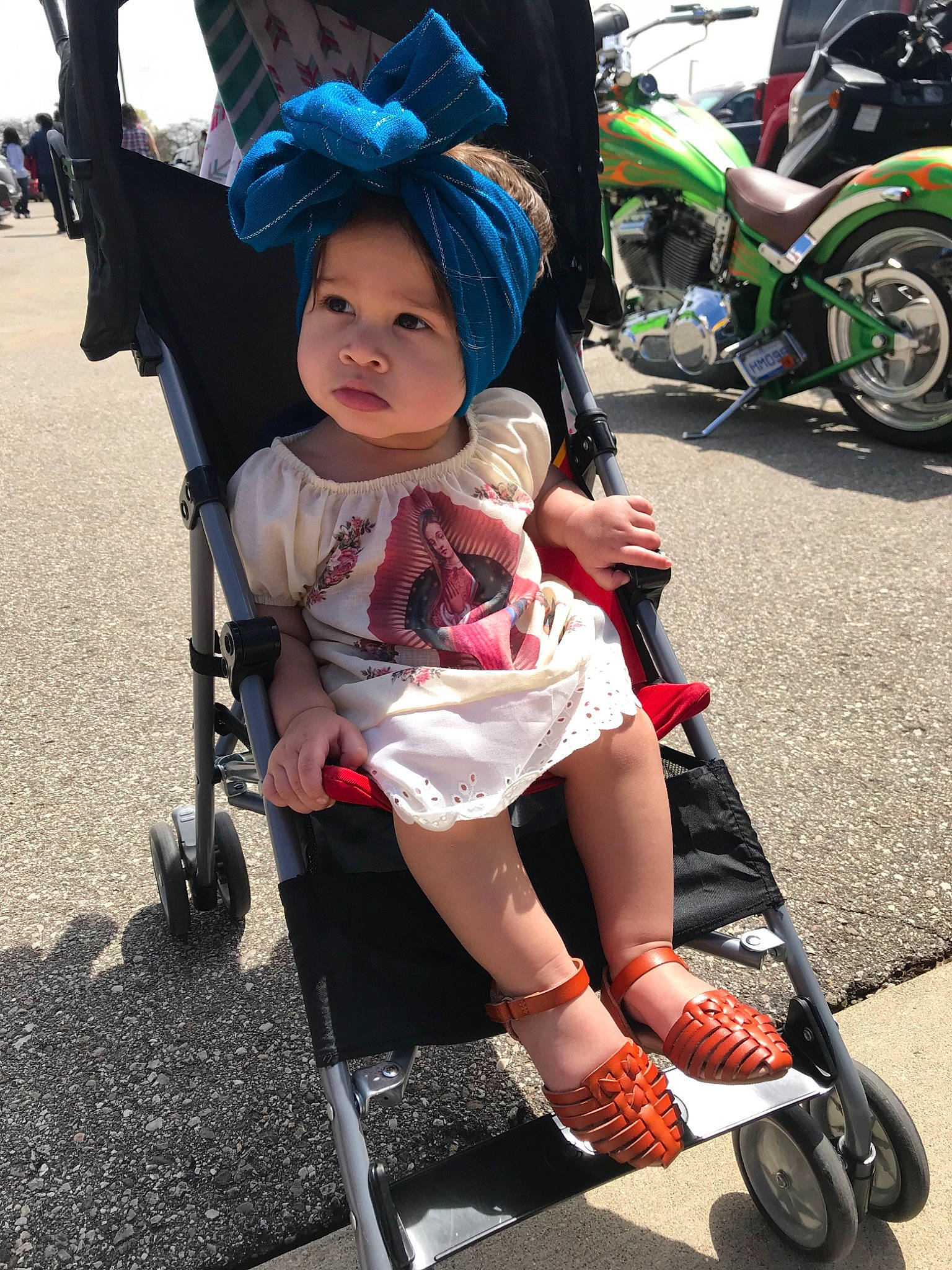 Cateleya joined the competition — help win amazing prizes! baby, baby_carriage, baby_products, child, leg, person, product, smile, snapshot, thigh, toddler, vacation, vehicle