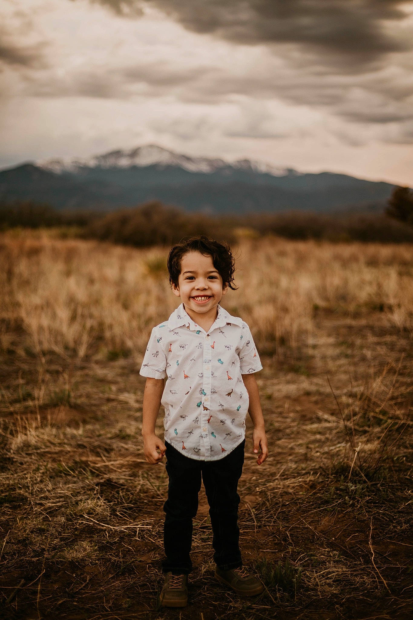 Jonathan is registered to the contest to win money with this photo: cloud, flash_photography, gesture, grass, grass_family, grassland, happy, horizon, joy, landscape, meadow, mountain, people_in_nature, person, plain, plant, sky, standing, tints_and_shades, toddler