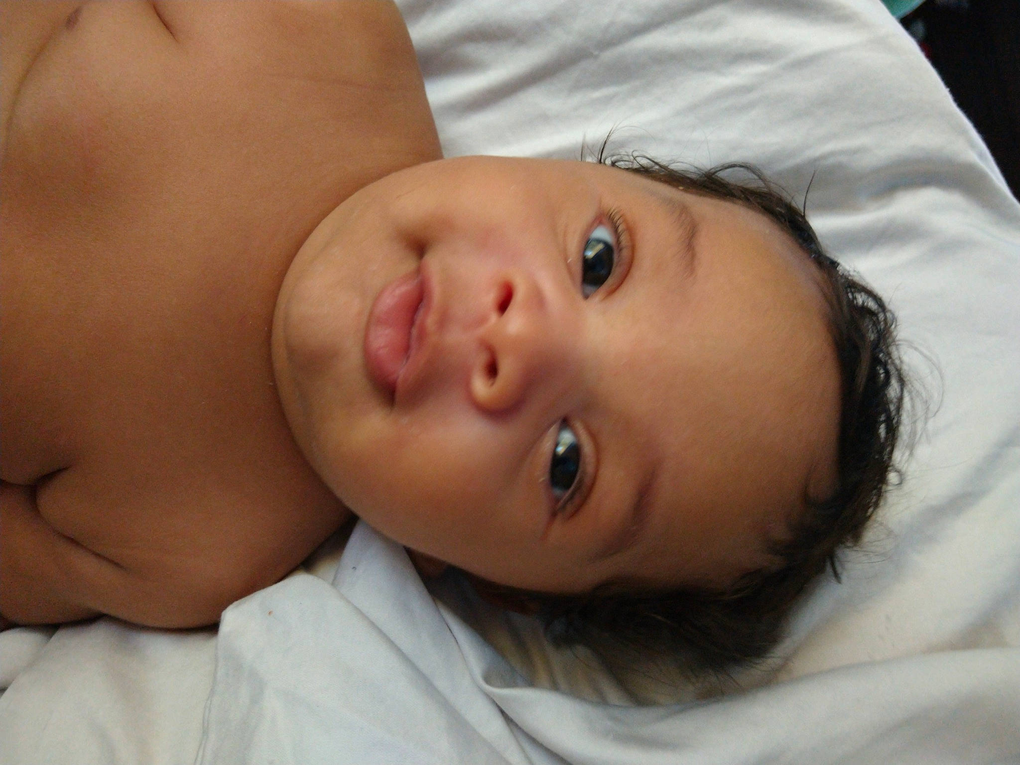 Javion joined the competition — help win amazing prizes! baby, baby_toddler_clothing, cheek, child, close_up, comfort, eyebrow, eyelash, forehead, fun, grass, happy, human_body, iris, lip, nose, person, portrait_photography, skin, smile