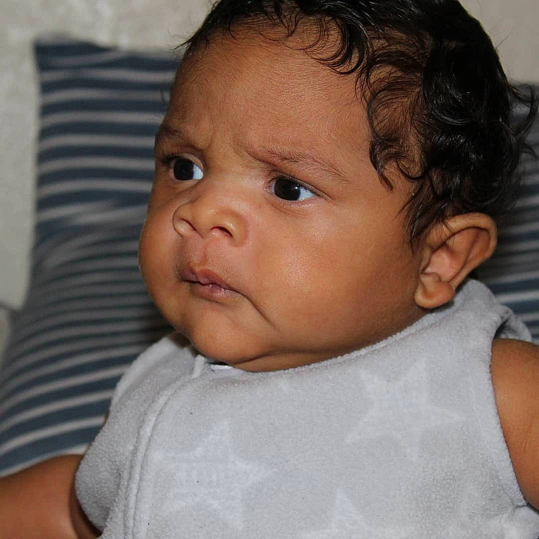 Javion joined the competition — help win amazing prizes! baby, baby_toddler_clothing, cheek, child, chin, comfort, ear, eyelash, gesture, happy, iris, lip, mouth, neck, no_expression, nose, person, skin, sleeve, smile