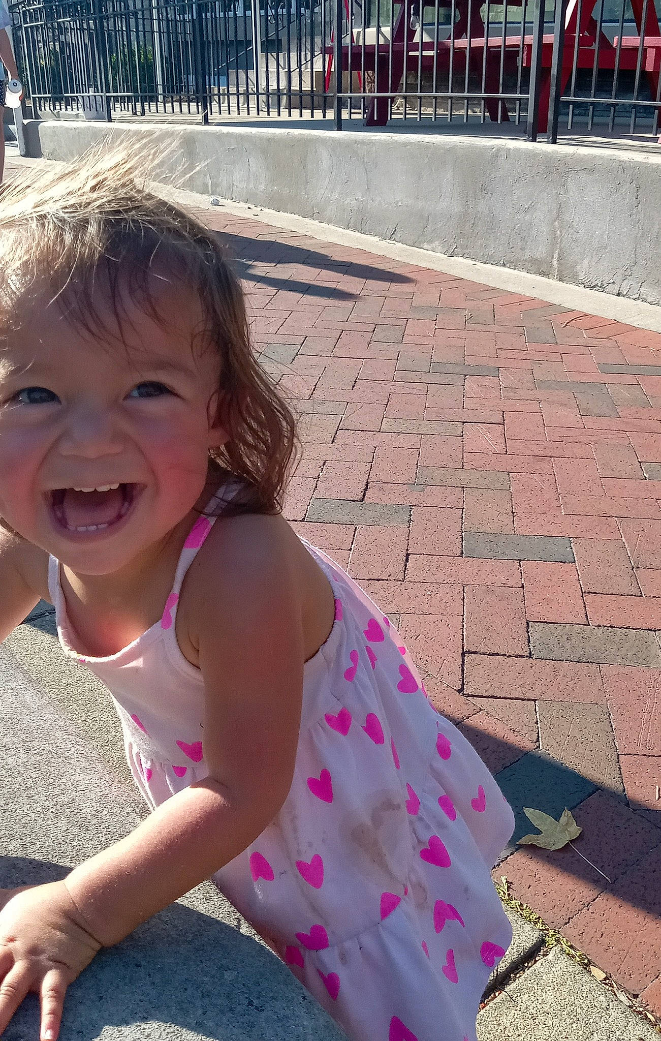 Anna joined the competition — help win amazing prizes! baby_toddler_clothing, beauty, cool, fun, grass, happy, head, human, leisure, mouth, organ, people, person, photograph, pink, public_space, skin, smile, summer, toddler