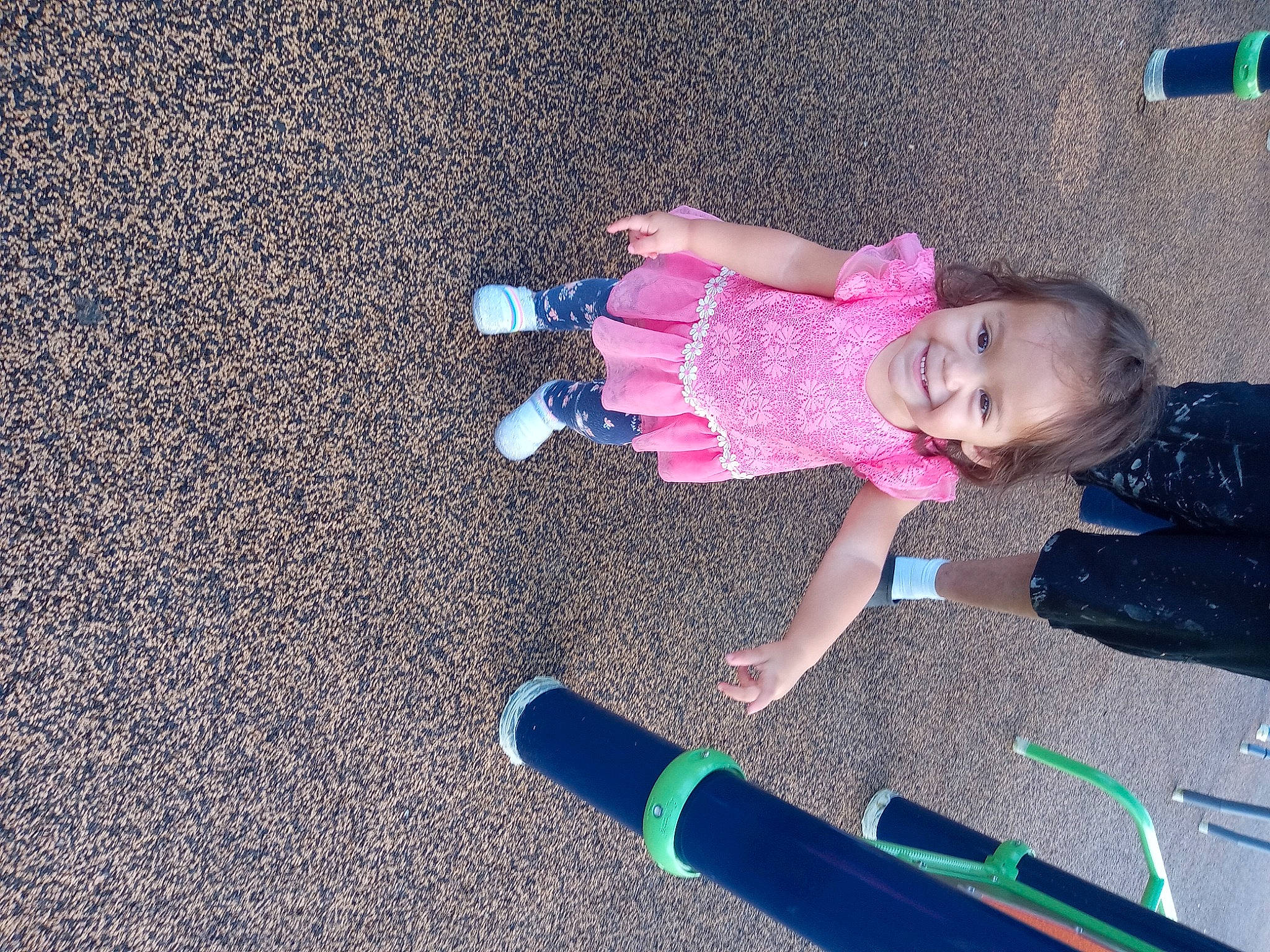 Anna joined the competition — help win amazing prizes! baby, baby_products, baby_toddler_clothing, baby_toys, child, electric_blue, flooring, fun, joy, magenta, office_supplies, person, play, room, soil, t_shirt, tar, toddler