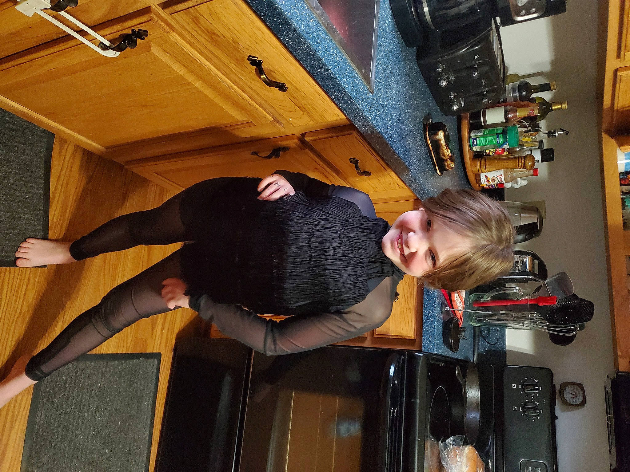 Emmaline is registered to the contest to win money with this photo: audio_equipment, building, ceiling, comfort, engineering, flooring, fun, human_leg, joy, luxury_vehicle, machine, person, room, smile, thigh, transport, wood