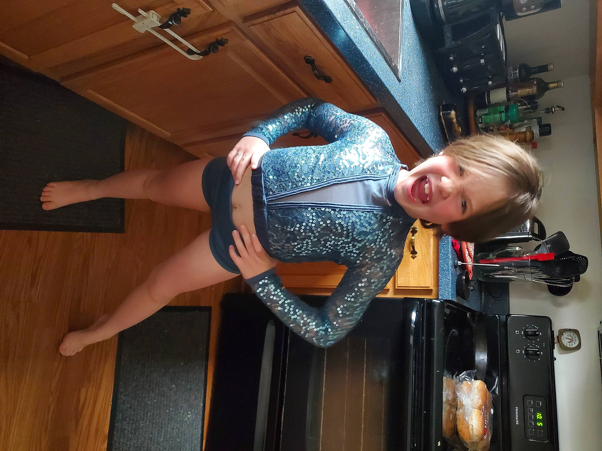 Emmaline is registered to the contest to win money with this photo: automotive_design, blond, dress, elbow, flash_photography, flooring, foot, fun, human_leg, joint, knee, luxury_vehicle, person, room, smile, stairs, standing, thigh, vehicle_door, waist