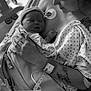 Haïvie a rejoint le concours — aidez-le/la à gagner de superbes lots ! newborn, baby, mother, hospital, patient, hospital_bed, blanket, tattoo, hospital_gown, medical_monitor, love, care, family, sleeping_baby, intimacy, black_and_white, portrait, skin_to_skin, hospital_wristband, medical_equipment