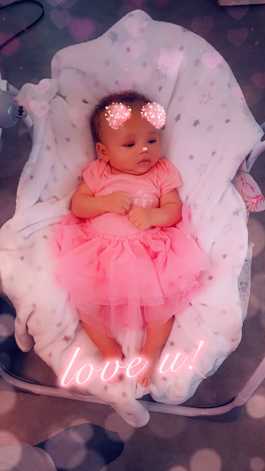 Tanisha a rejoint le concours — aidez-le/la à gagner de superbes lots ! baby, baby_products, child, doll, hair_accessory, person, petal, pink, product, toddler, toy