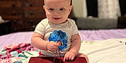 Kaliana joined the competition — help win amazing prizes! baby, bed, bedroom, computerhardware, cushion, electronics, face, furniture, hardware, head, homedecor, indoors, monitor, person, photography, portrait, quilt, room, screen, tv