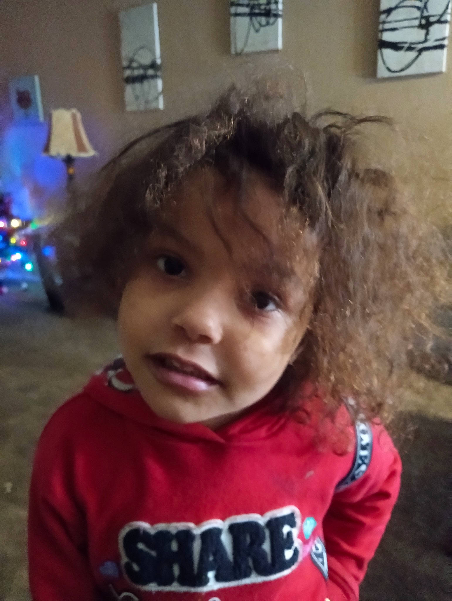 Debriana joined the competition — help win amazing prizes! baby_toddler_clothing, cheek, child, chin, cool, ear, eyebrow, eyelash, forehead, hairstyle, happy, iris, lip, mouth, nose, person, skin, sleeve, t_shirt, toddler