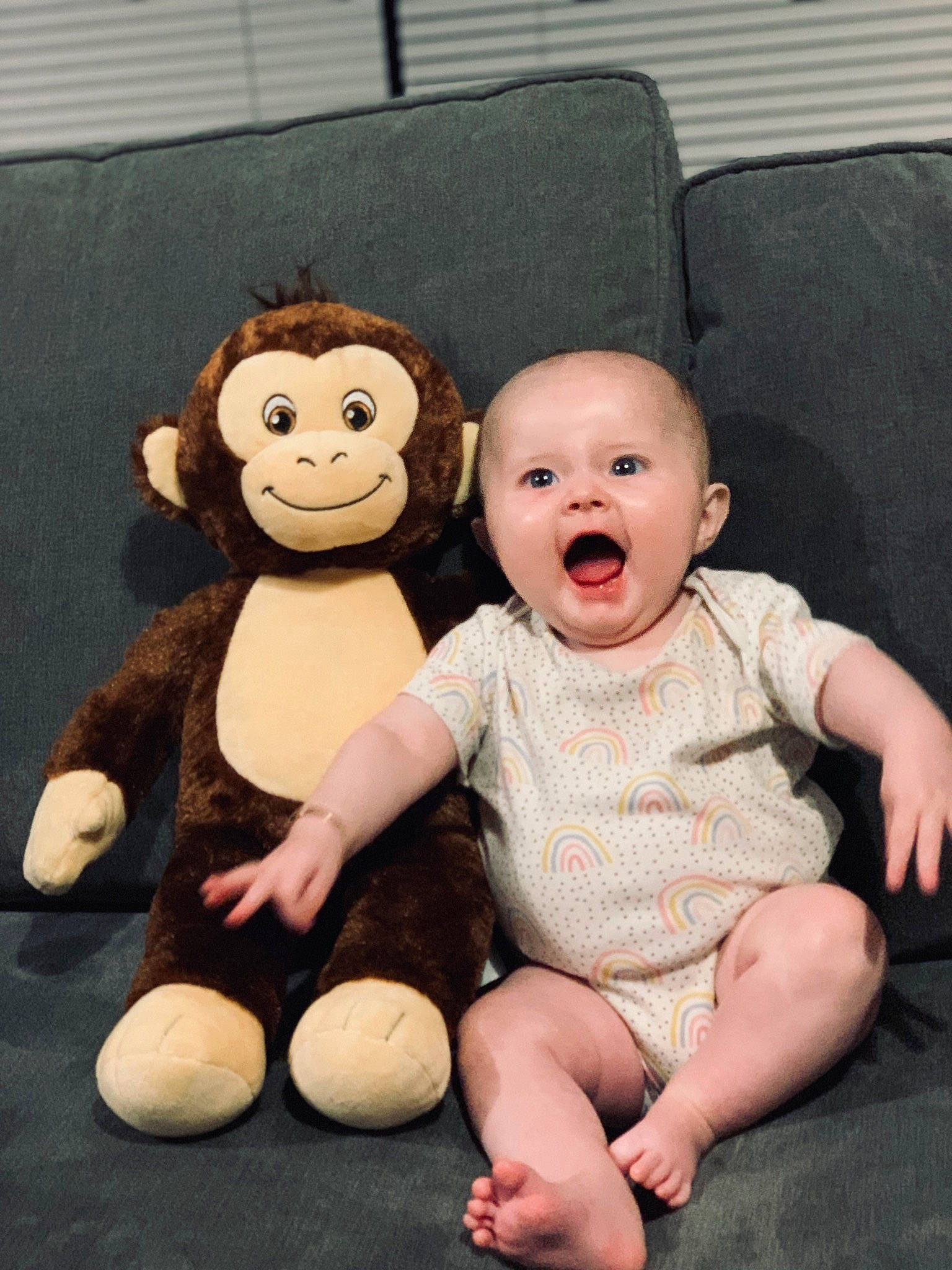 Lili joined the competition — help win amazing prizes! baby_toddler_clothing, cheek, comfort, eye, face, facial_expression, fun, gesture, hair, happy, head, human_body, nose, person, primate, product, skin, smile, standing, textile