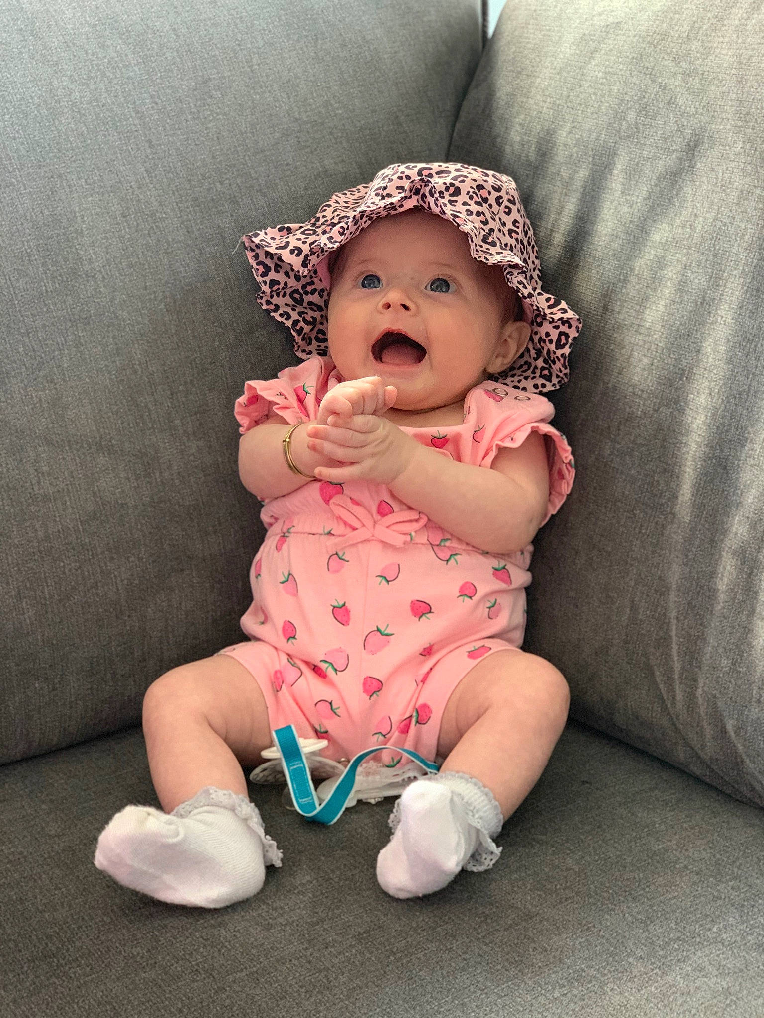 Lili joined the competition — help win amazing prizes! arm, baby, baby_toddler_clothing, cheek, comfort, eye, face, finger, flash_photography, flooring, foot, hand, happy, head, headwear, human_body, iris, lip, mouth, person