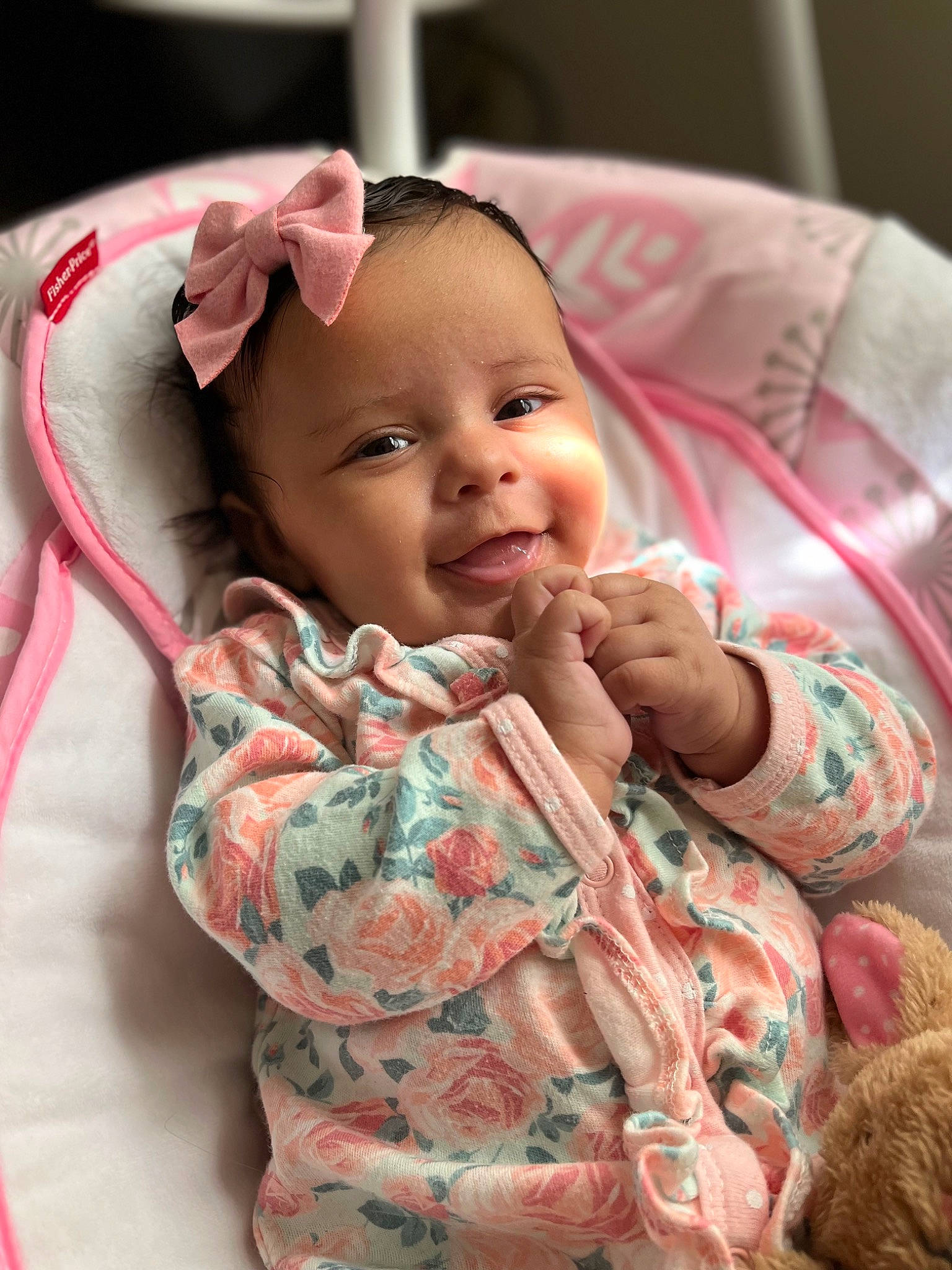 Evee joined the competition — help win amazing prizes! arm, baby, baby_toddler_clothing, cheek, chin, comfort, ear, eye, face, facial_expression, head, human_body, joy, lip, mouth, neck, nose, person, skin, sleeve