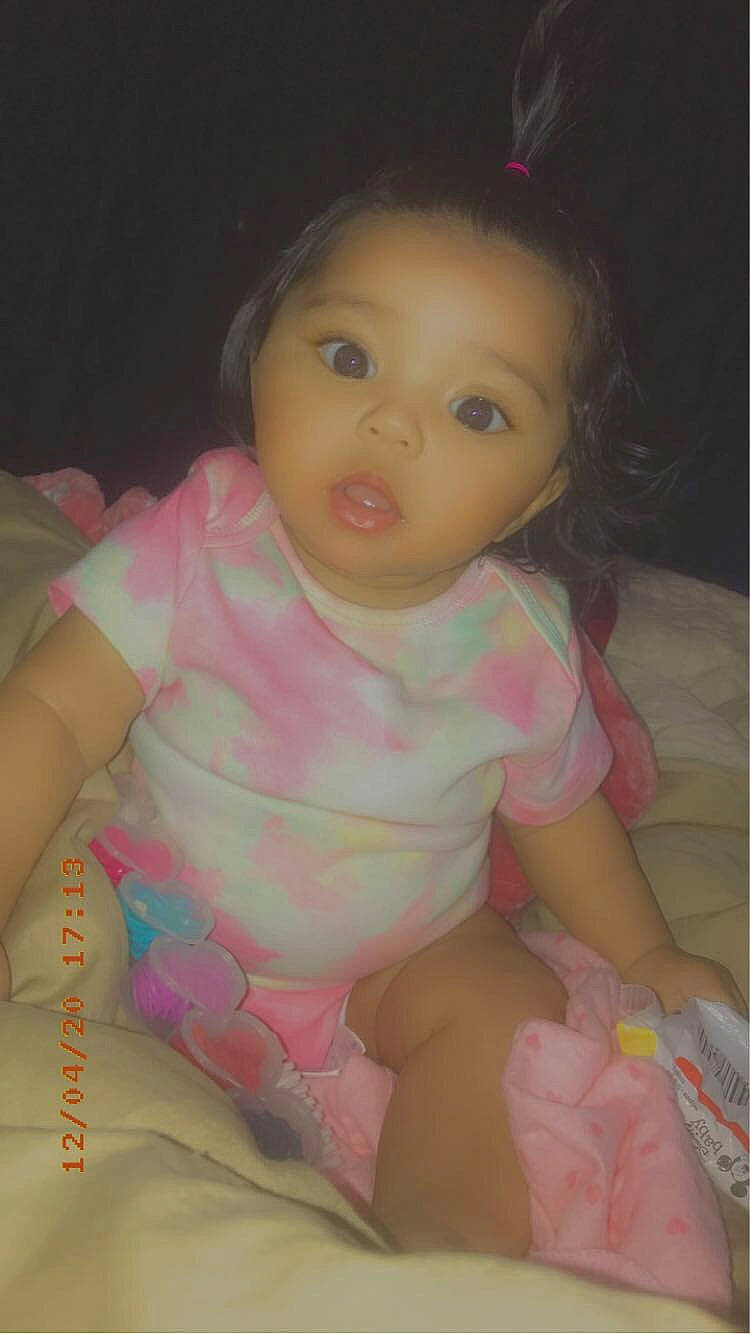 Amoura joined the competition — help win amazing prizes! baby, baby_products, baby_toddler_clothing, cheek, child, lip, mouth, peach, person, pink, skin, sock, toddler