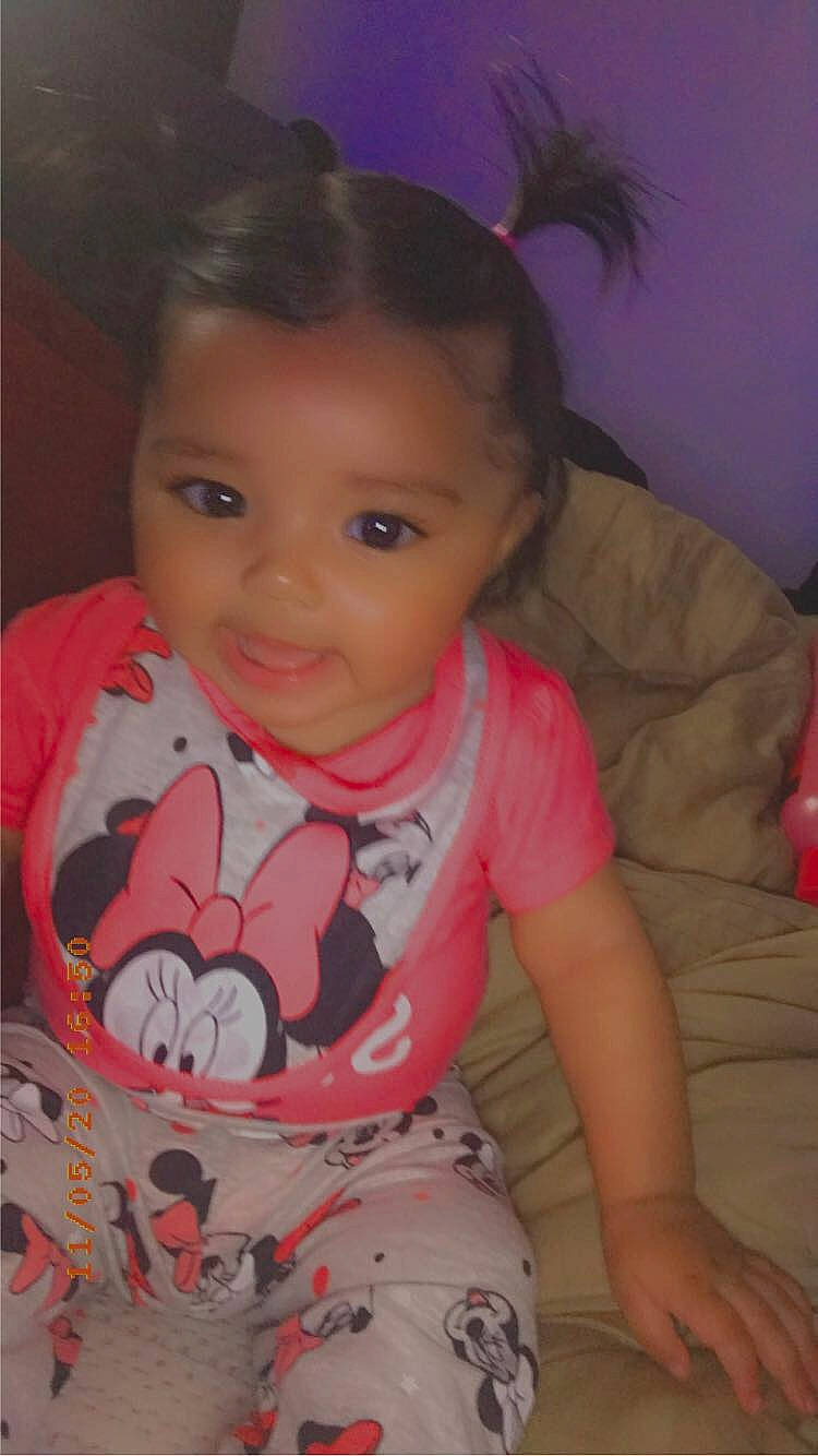 Amoura joined the competition — help win amazing prizes! baby, baby_toddler_clothing, cheek, child, coquelicot, forehead, iris, living_room, nightwear, nose, person, pink, skin, toddler