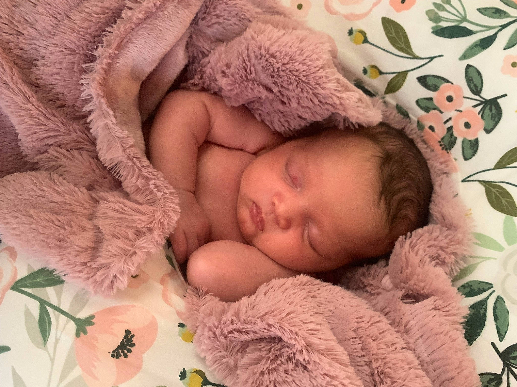 Avianna joined the competition — help win amazing prizes! baby, baby_sleeping, cheek, child, comfort, eye, eyelash, fur, grass, hand, head, headgear, knit_cap, linens, lip, pattern, person, skin, textile, toddler