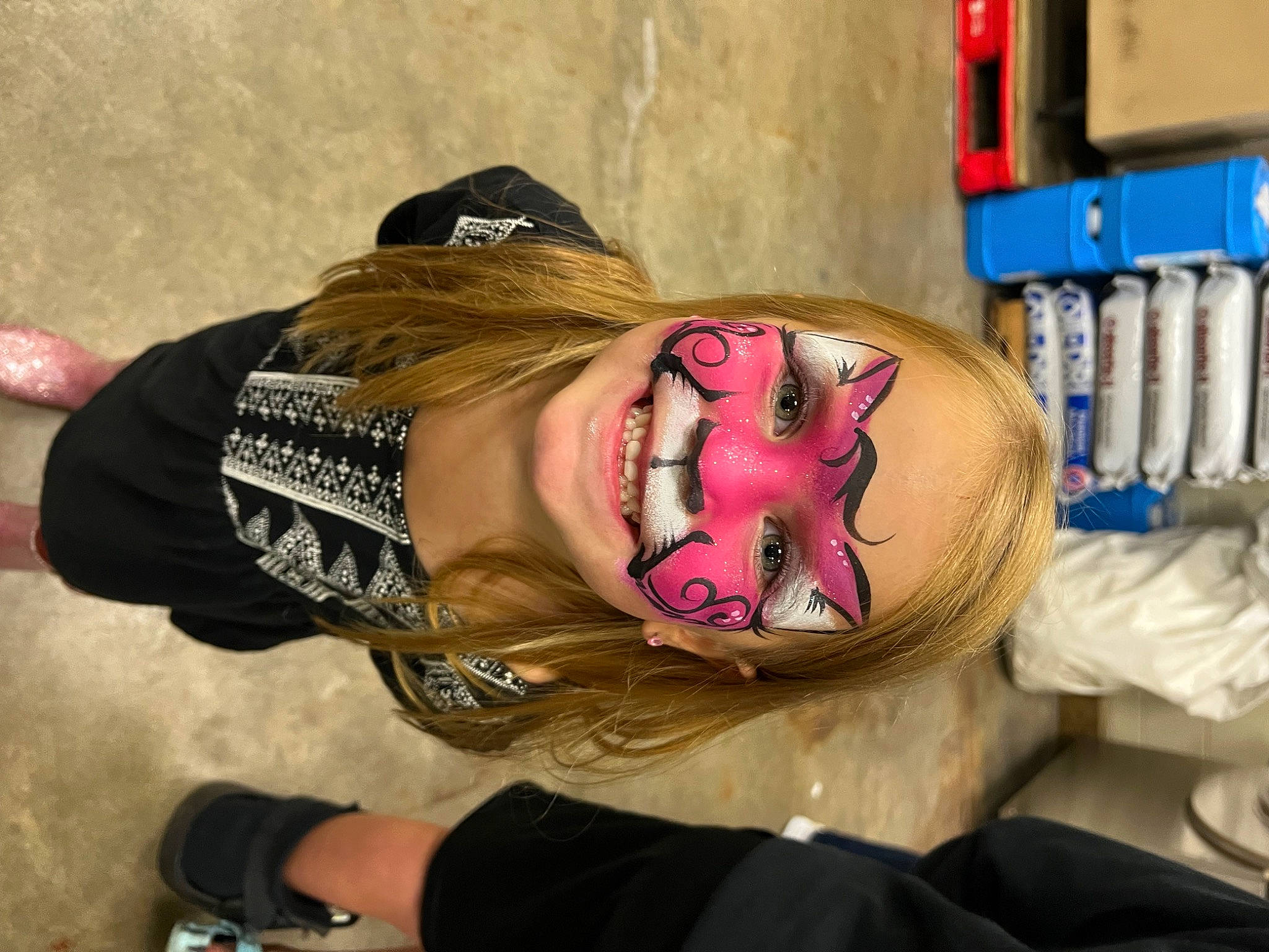 Ellie is registered to the contest to win money with this photo: bandana, cool, eyelash, eyewear, fashion_accessory, flesh, fun, goggles, helmet, joy, machine, person, personal_protective_equipment, sleeve, smile, sunglasses, tattoo, window, wrist