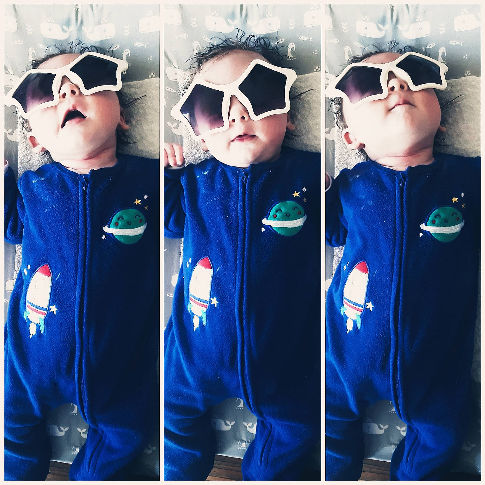 Cassidy participe au concours pour gagner de l'argent avec cette photo : blue, clothing, cool, electric_blue, eyewear, face, fashion, glasses, head, hood, hoodie, jacket, neck, nose, outerwear, person, product, sleeve, sunglasses, t_shirt