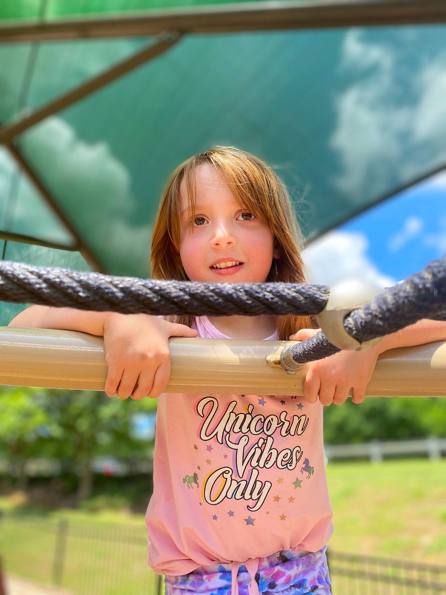 Piper joined the competition — help win amazing prizes! blond, child, cloud, flash_photography, fun, grass, grassland, happy, joy, landscape, leisure, outdoor_play_equipment, people_in_nature, person, plant, play, playground, recreation, skin, sky