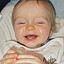 Kaïs a rejoint le concours — aidez-le/la à gagner de superbes lots ! baby, babylaughing, face, happy, head, laughing, person, photography, portrait, smile