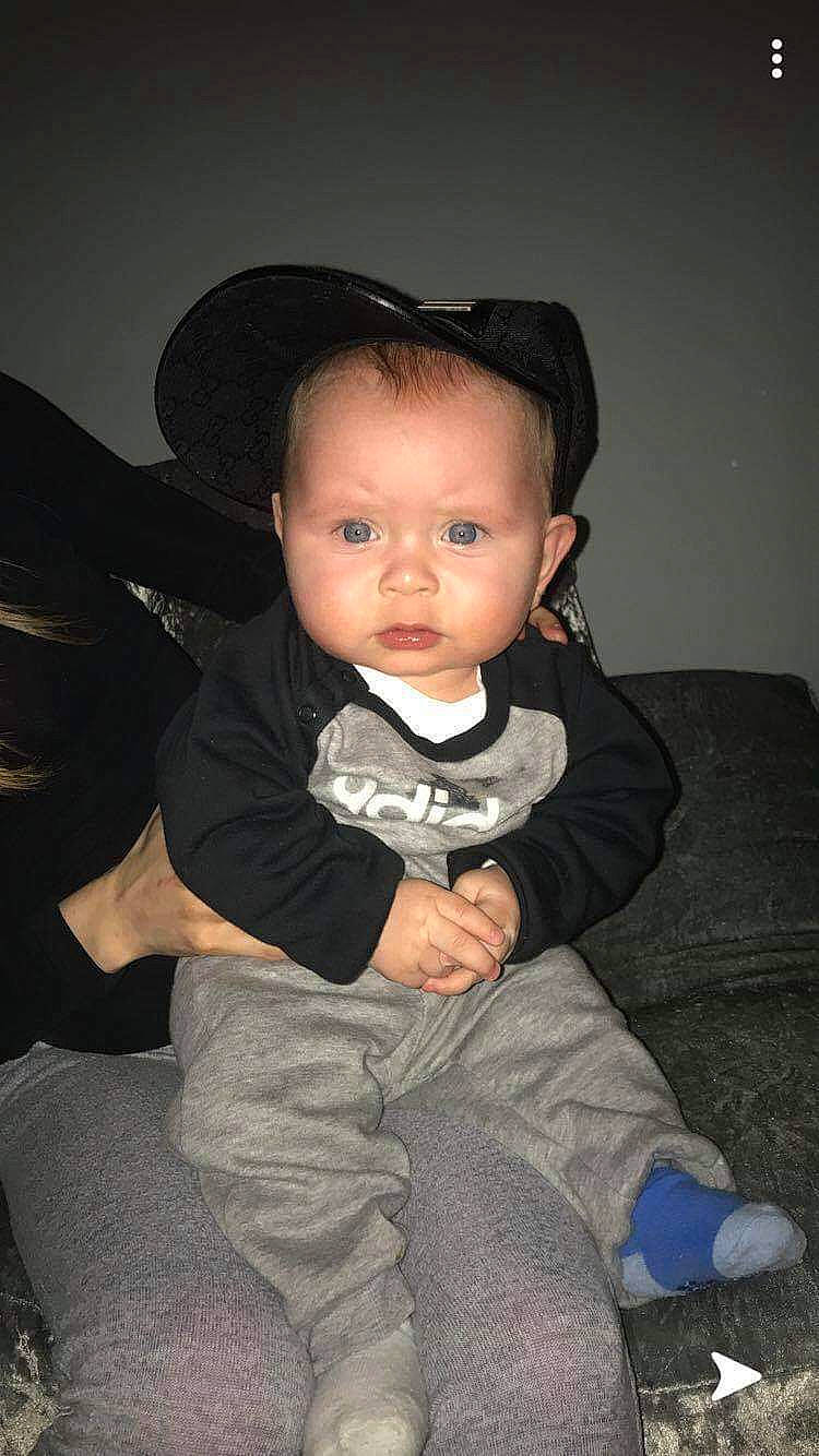 Ross William Smith joined the competition — help win amazing prizes! baby, cheek, child, head, person, sitting, smile, toddler