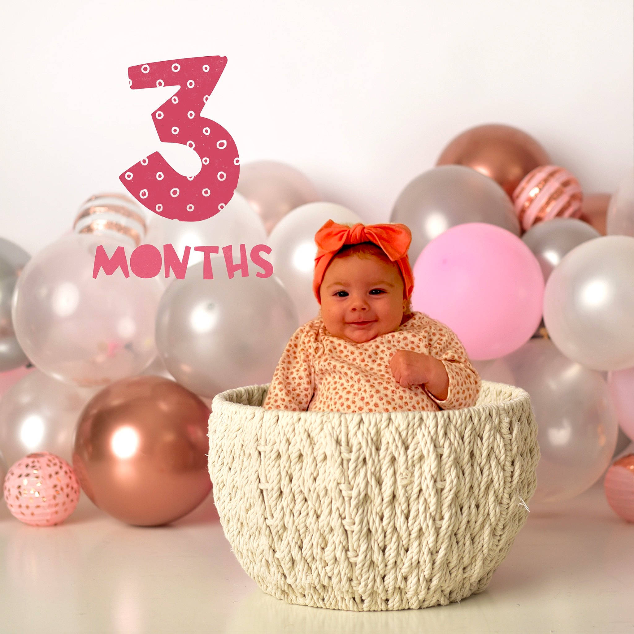 Bayleigh joined the competition — help win amazing prizes! baby, baby_toddler_clothing, balloon, basket, beauty, event, fashion_accessory, font, happy, head, headwear, jewellery, joy, magenta, party_supply, person, pink, product, sharing, smile