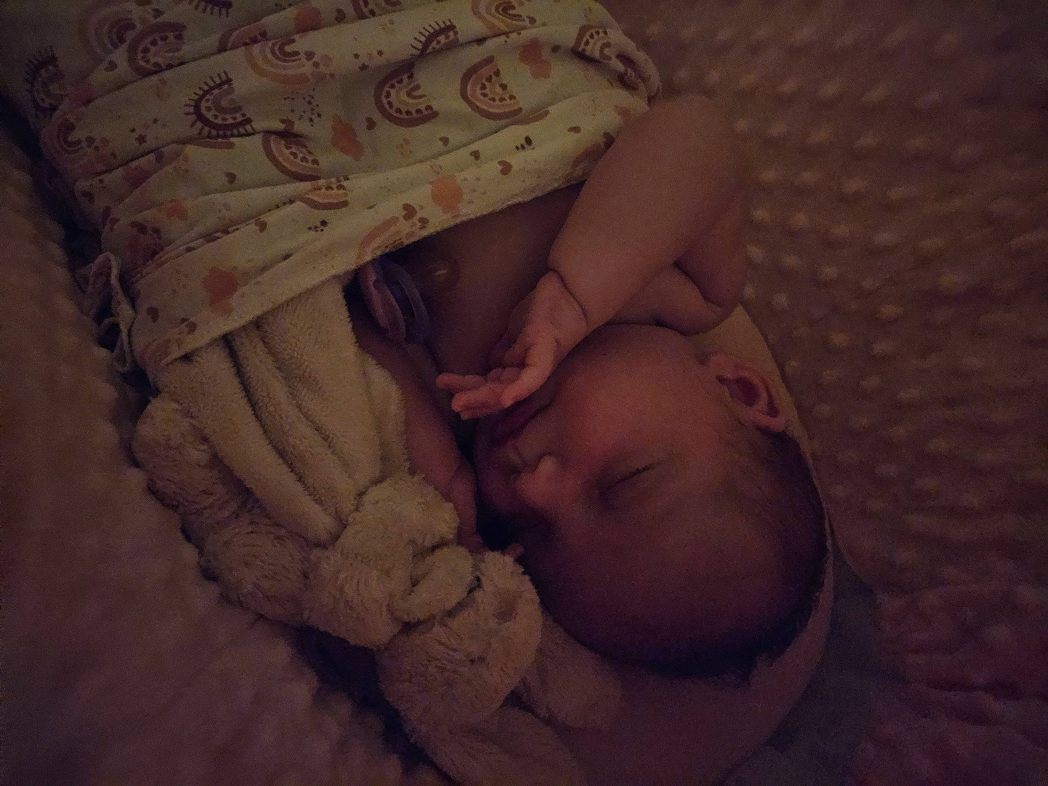 Arya joined the competition — help win amazing prizes! arm, baby, baby_sleeping, baby_toddler_clothing, cheek, comfort, eye, eyebrow, finger, flash_photography, gesture, hand, head, headgear, human_body, iris, linens, mouth, person, sleeve