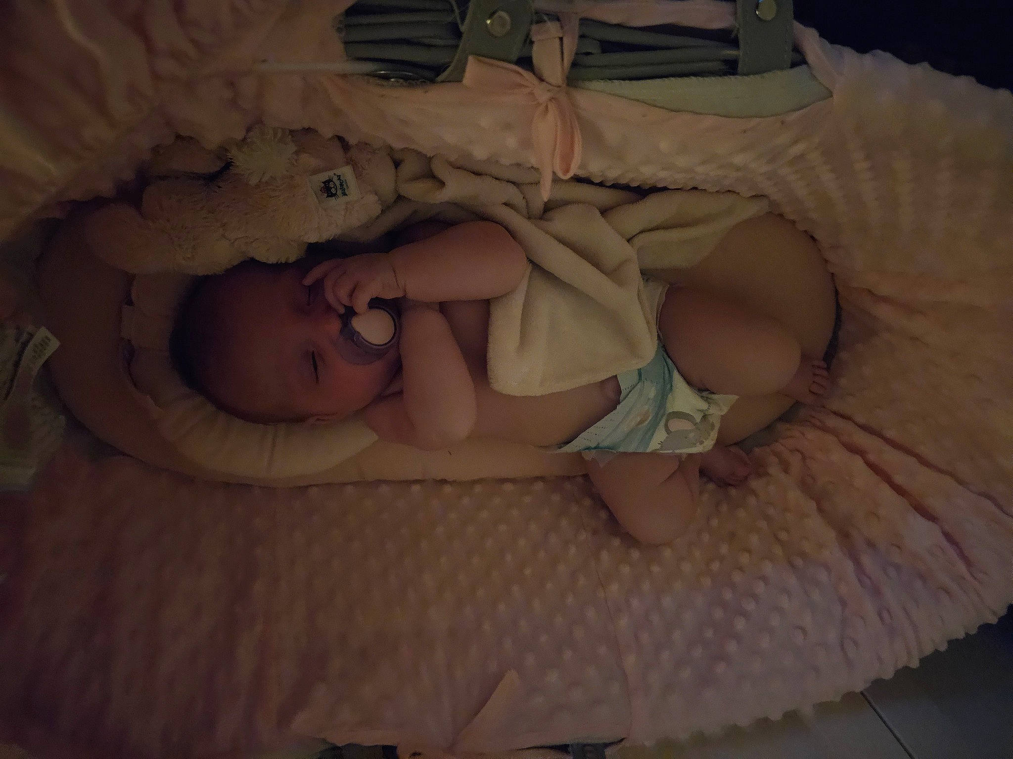 Arya joined the competition — help win amazing prizes! baby, baby_products, baby_safety, baby_sleeping, baby_toddler_clothing, bed, bedding, bedtime, brown, child, comfort, hand, infant_bed, linens, nap, person, room, sleep, sleeve, toddler