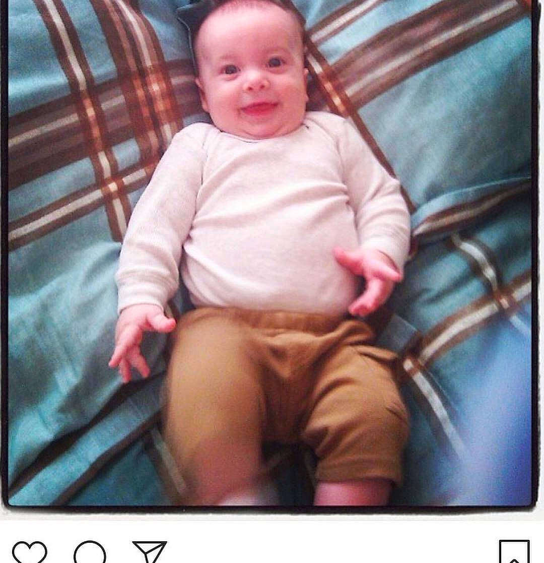 Carter joined the competition — help win amazing prizes! baby, child, person, photo_caption, photography, sitting, smile, toddler