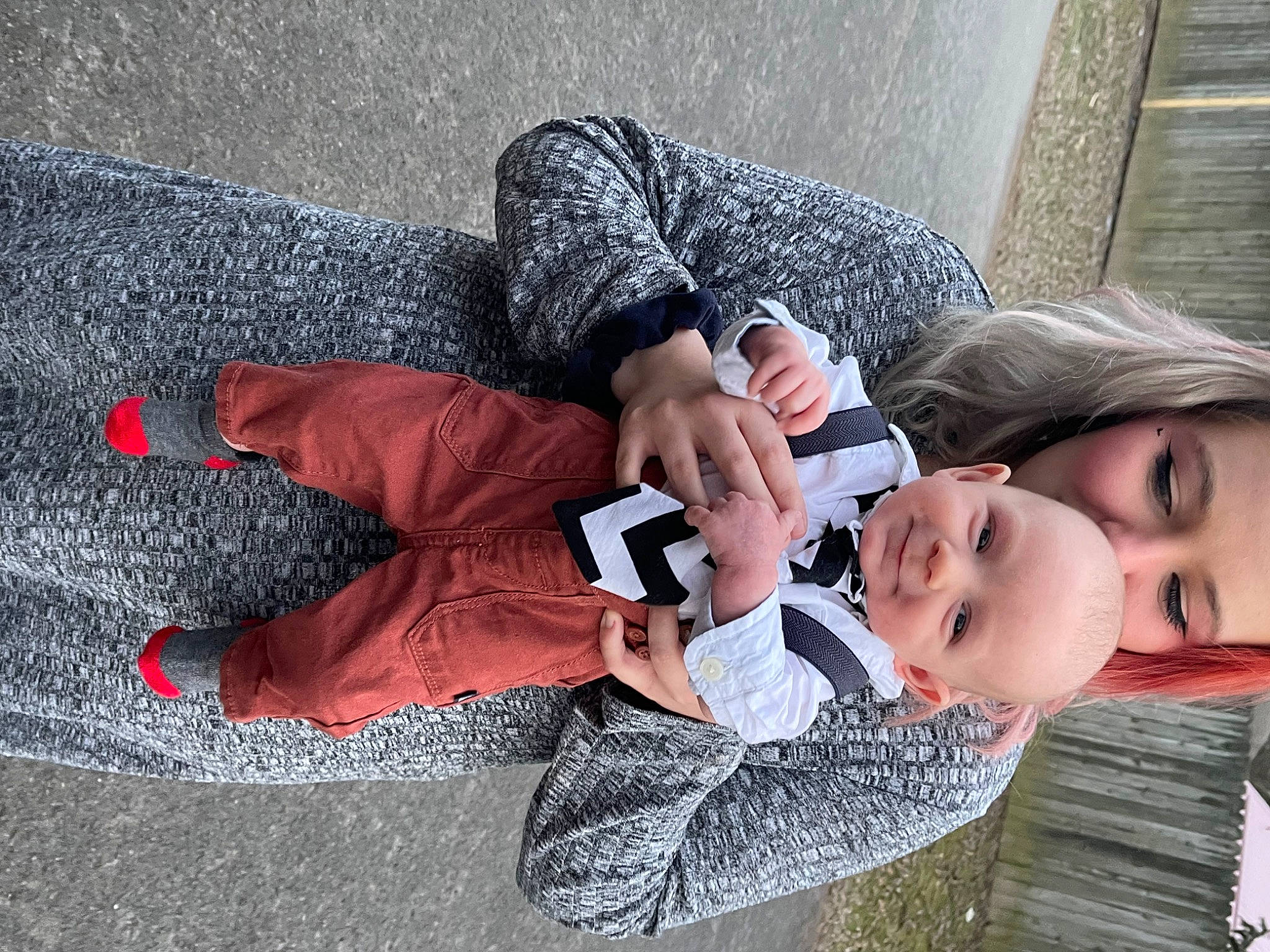 Kaine joined the competition — help win amazing prizes! bangs, child, eyewear, flooring, fun, gesture, grass, happy, joy, leaf, leisure, nail, pattern, person, portrait_photography, sitting, sleeve, suit, textile, toddler