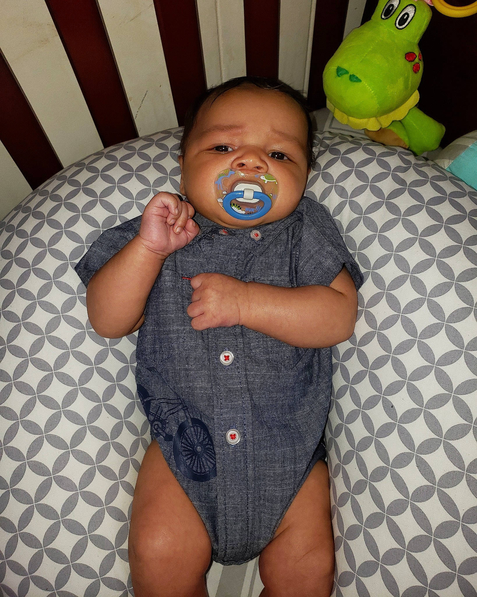 Jaspen joined the competition — help win amazing prizes! abdomen, baby, cheek, child, diaper, fun, head, joint, leg, mouth, person, product, smile, thigh, toddler