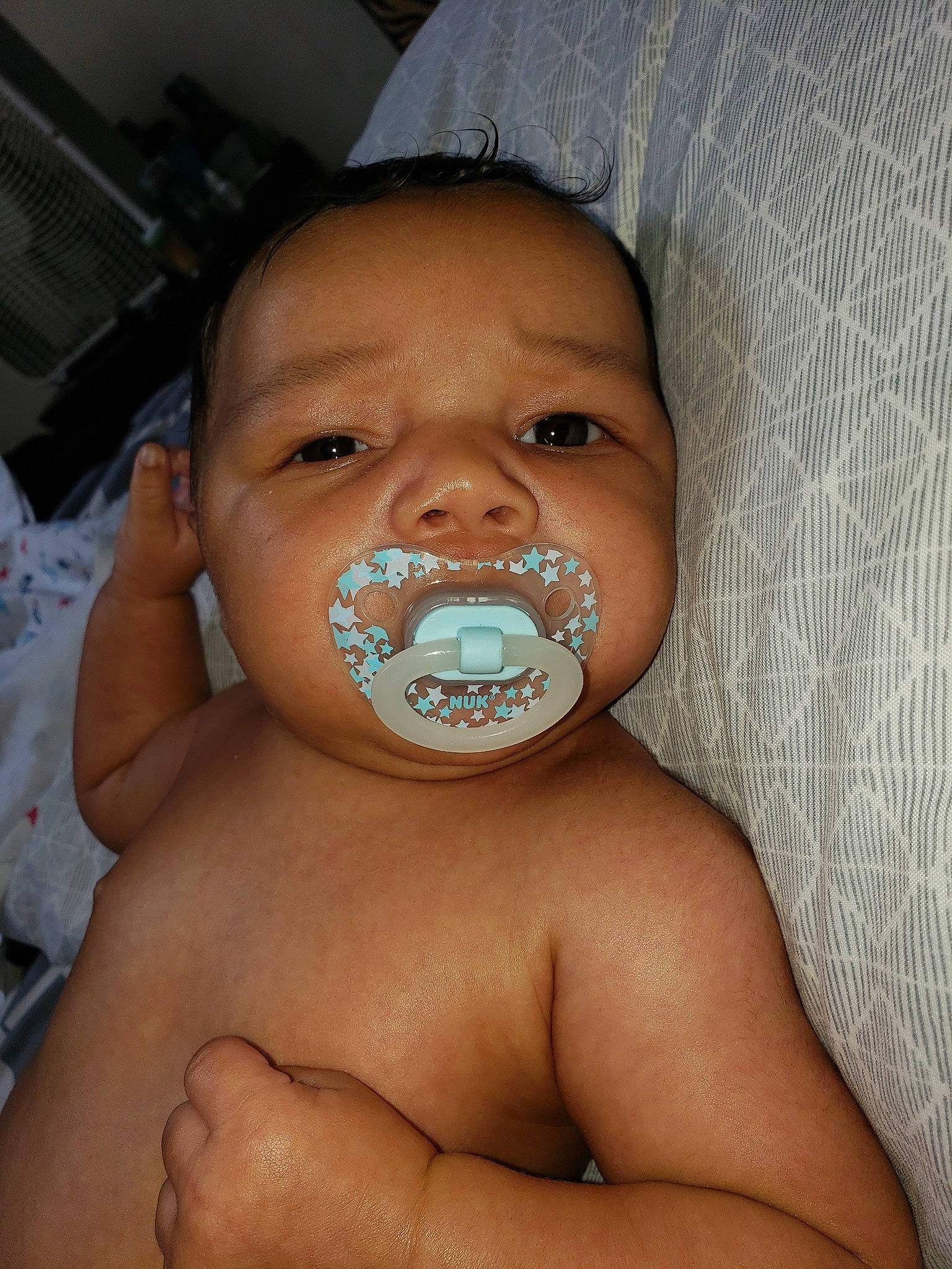 Jaspen joined the competition — help win amazing prizes! baby, birth, cheek, child, face, head, mouth, nose, person, skin, toddler