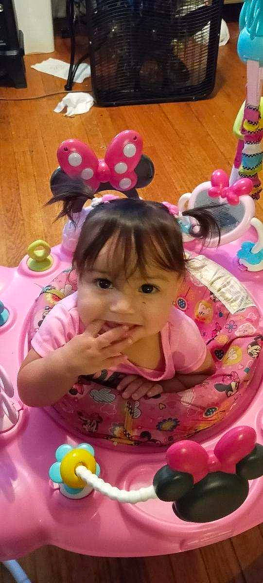 Miracle joined the competition — help win amazing prizes! baby, beauty, child, ear, event, facial_expression, fun, happy, head, magenta, party_supply, person, pink, play, product, skin, snapshot, sweetness, textile, toddler