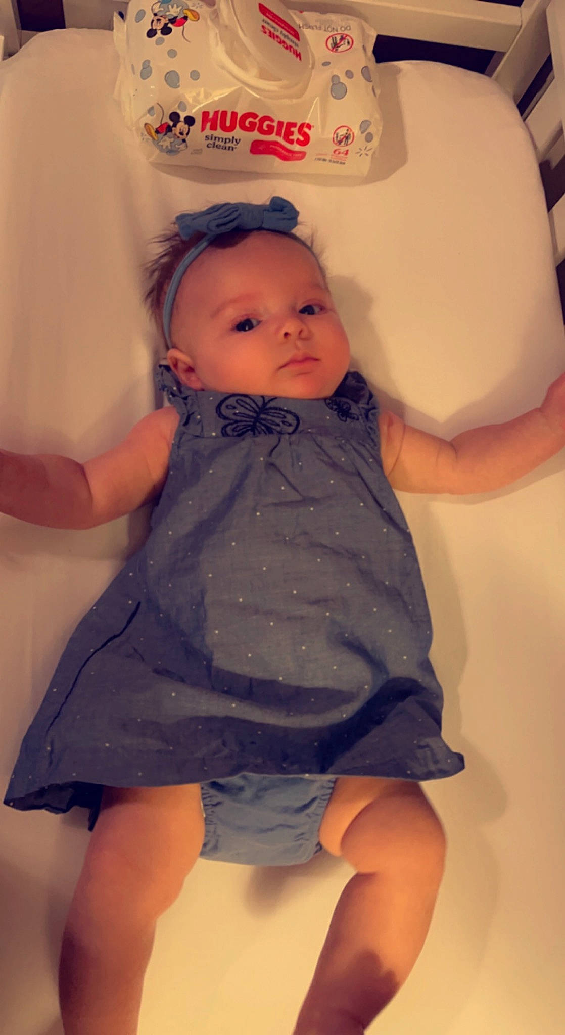 Abigale joined the competition — help win amazing prizes! baby_toddler_clothing, cheek, eye, eyebrow, finger, gesture, happy, iris, joint, leg, lip, mouth, nose, one_piece_garment, person, pink, skin, sleeve, standing, thigh