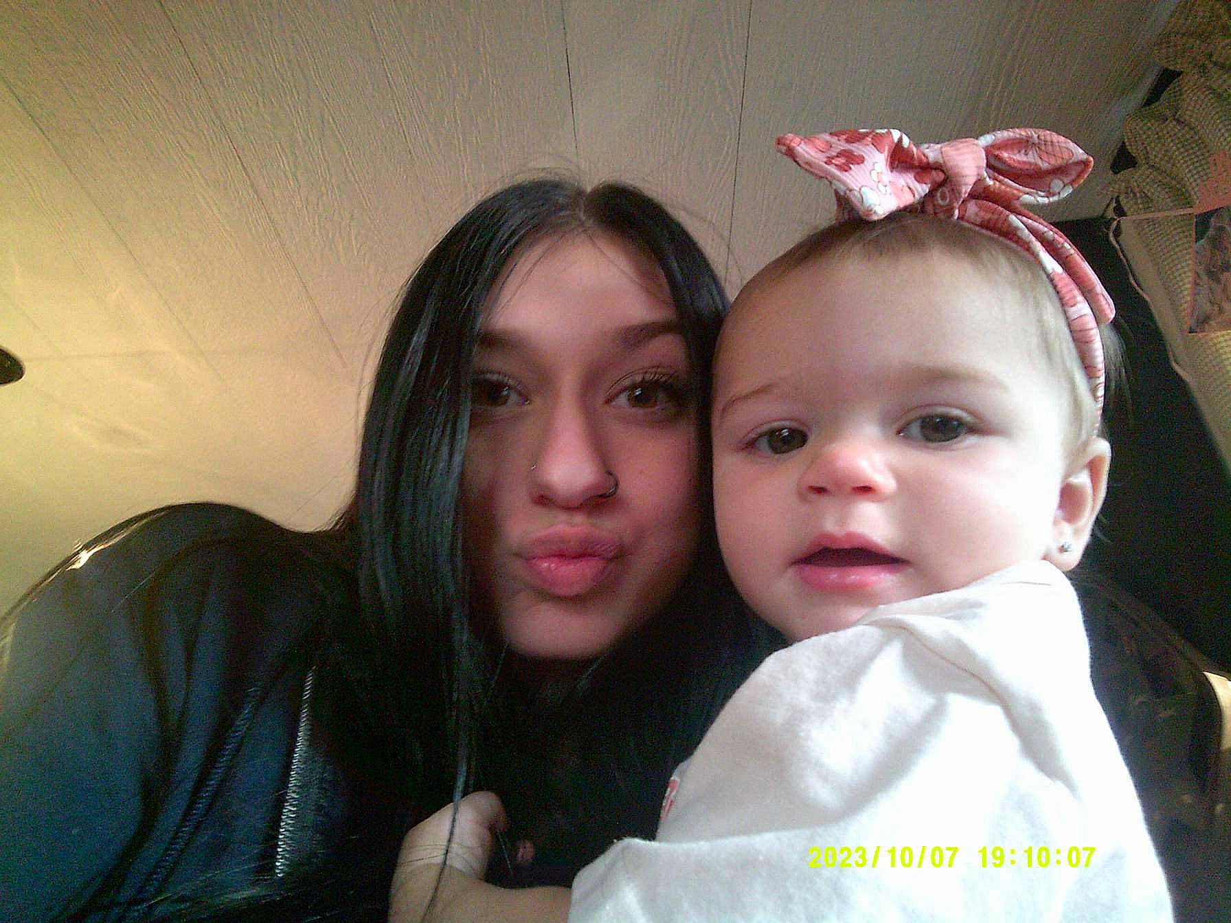 Kayzlee is registered to the contest to win money with this photo: baby, bridal_accessory, child, ear, event, eyebrow, eyelash, fashion_accessory, flash_photography, formal_wear, fun, fur, hair_accessory, happy, headband, headpiece, jewellery, nose, person, toddler