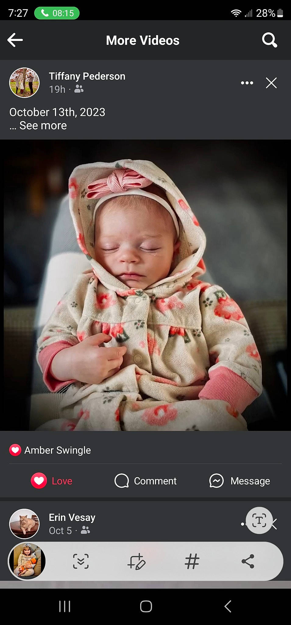 Kayzlee is registered to the contest to win money with this photo: baby, cap, child, communication_device, fashion_accessory, flash_photography, font, fun, gadget, gesture, happy, magenta, multimedia, person, photo_caption, portrait_photography, screenshot, sitting, sleeve, stock_photography