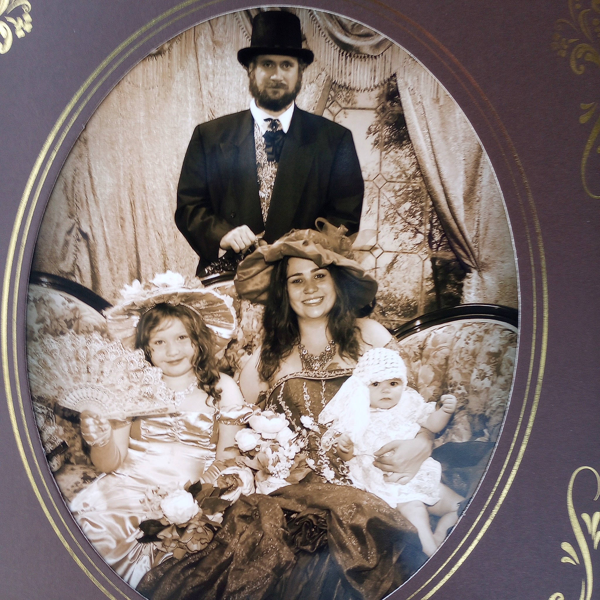 Ava is registered to the contest to win money with this photo: art, bride, classic, event, flash_photography, flower, formal_wear, happy, hat, headwear, joy, oval, person, photograph, photomontage, picture_frame, plant, rose, smile, snapshot