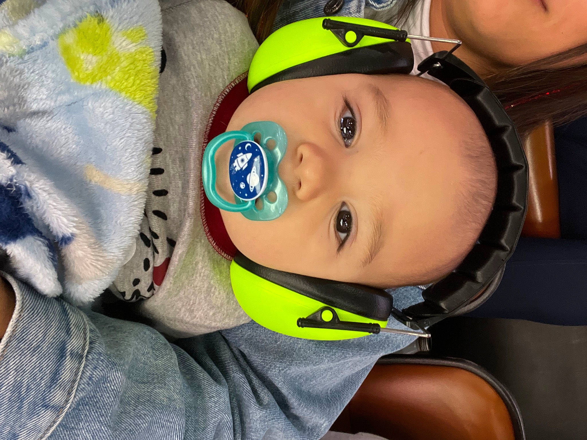 Aiden is registered to the contest to win money with this photo: baby, cheek, child, comfort, electric_blue, eye, eyelash, eyewear, fashion_accessory, fun, happy, hat, hearing, leisure, lifejacket, nose, person, personal_protective_equipment, recreation, sports_gear