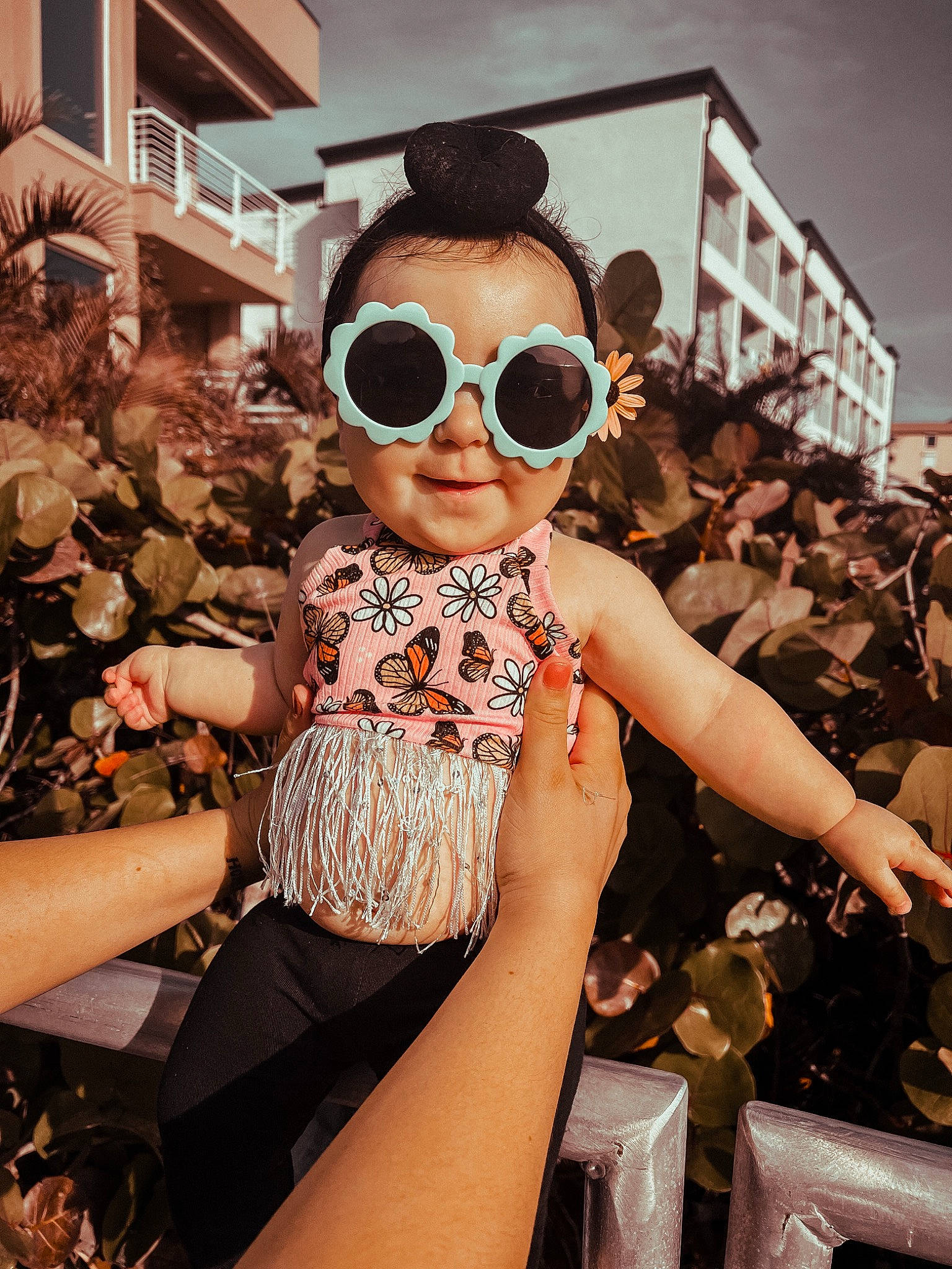 Honey joined the competition — help win amazing prizes! art, child, crowd, event, eyewear, fashion_accessory, fashion_design, fun, fur, hairstyle, happy, headgear, leisure, person, personal_protective_equipment, smile, street, tourism, toy, vertebrate