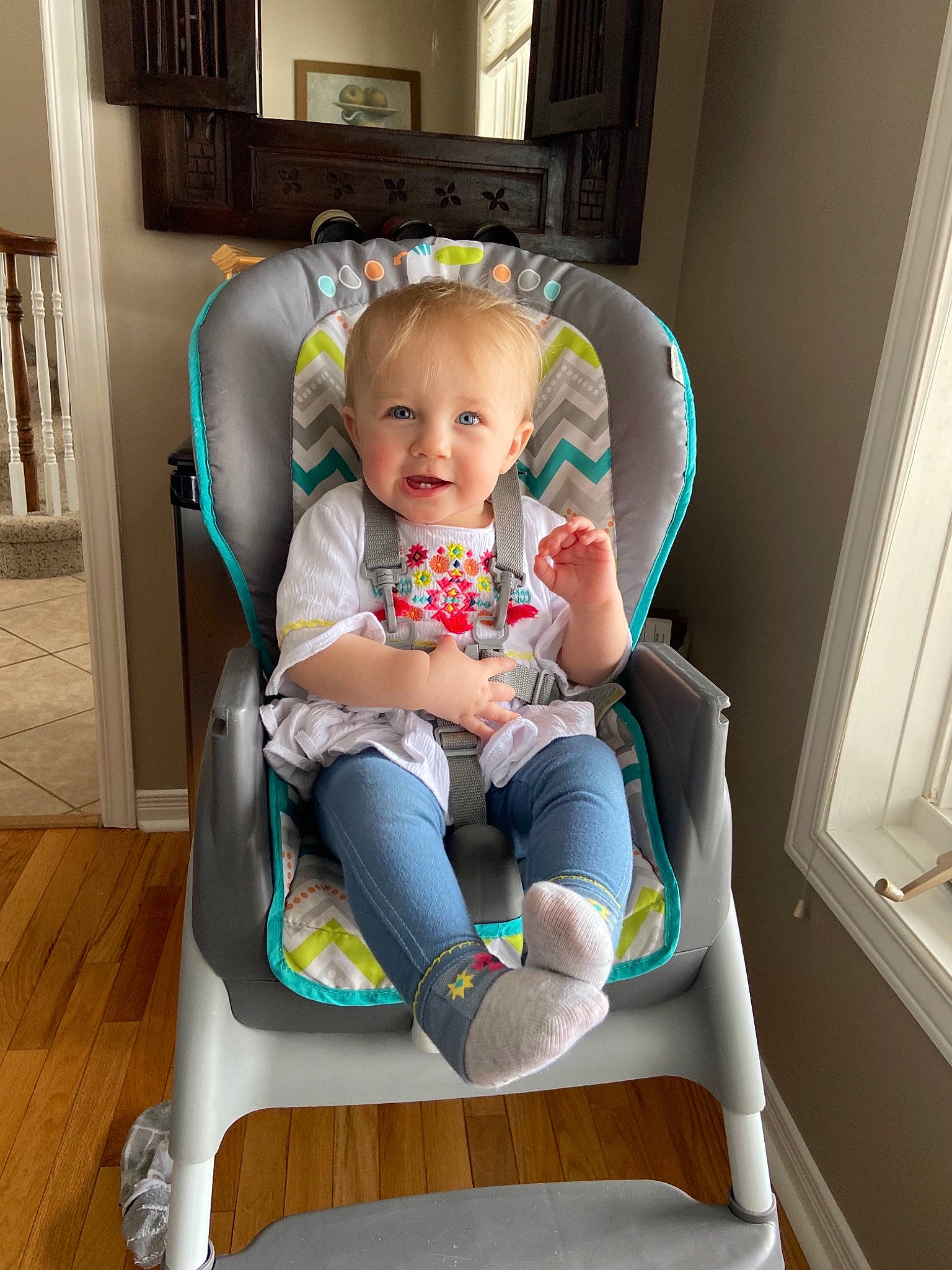Mara is registered to the contest to win money with this photo: baby, baby_in_car_seat, baby_products, baby_safety, child, comfort, furniture, person, product, sitting, toddler